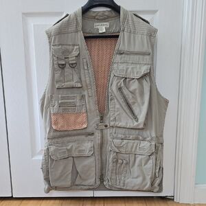 Banana Republic Beige Utility Vest